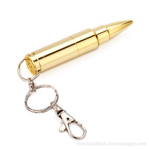 Cheap Price Bullet Shape USB Flash Drive